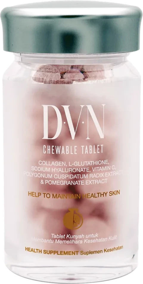 Botol DVN Chewable Tablet