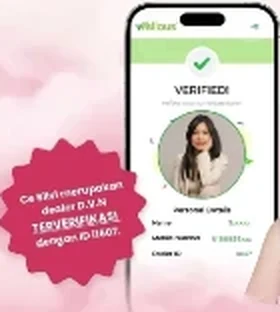 Tampilan verifikasi dealer DVN: VERIFIED